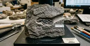 Cientistas identificaram uma criatura minúscula, com apenas 0,06 polegadas de comprimento e 200 milhões de anos, escondida em uma toca antiga na Groenlândia; ela vivia numa época em que os dinossauros já dominavam a Terra