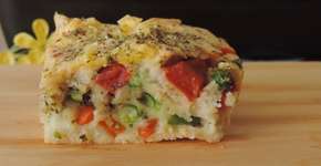 Torta vegana de liquidificador vapt-vupt (sem glúten)