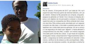 Pai de menino que sofreu racismo no RJ desabafa: ‘é inaceitável’