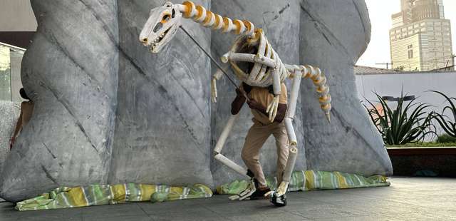 Espetáculo ‘Dinossauros do Brasil’