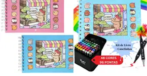 Relaxe a mente com livros da Boobie Goods a partir de R$ 19