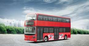 Ícone de Londres, o ônibus de dois andares será elétrico