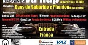 Vocacional Apresenta: Festival Reviva Rap