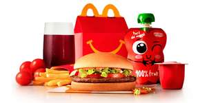 McLanche Feliz renova e ganha versão mais nutritiva