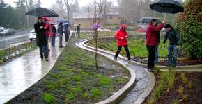 Projetos mostram como evitar enchentes e cuidar da paisagem da cidade