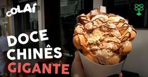 Bubble waffle: o seu próximo sorvete favorito #Colaí