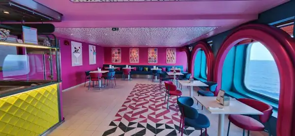 Sweet Temptations oferece uma seleção de maravilhas confeitadas e sorvetes