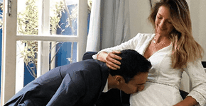 Ticiane Pinheiro revela o nome de sua bebê