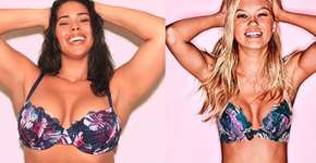 Modelo plus size mostra que lingerie é coisa para TODAS