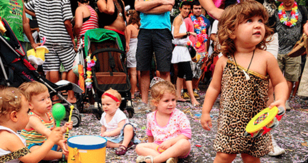 Cantigas de roda estão no repertório