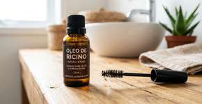 Como alongar os cílios com preparações caseiras e naturais