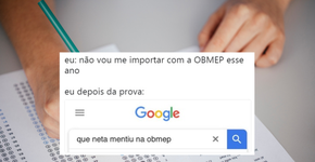 OBMEP: as reações na internet sobre a prova da primeira fase
