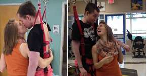Tetraplégico dança com sua mulher pela primeira vez após acidente