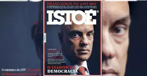IstoÉ escolhe Alexandre de Moraes como brasileiro do ano e revolta bolsonaristas