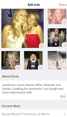 Jornalista britânica faz teste no Tinder para saber qual dos perfis atrai mais interesse