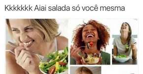 Meme da salada engraçada é a prova de que 2016 valeu a pena