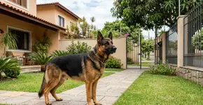 6 melhores raças de cães para proteção residencial