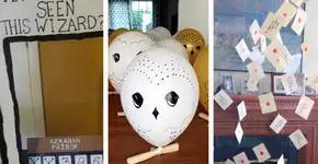 20 ideias simples para fazer uma festa temática de Harry Potter