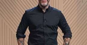 Henrique Fogaça se emociona com evolução da filha: ’15 minutos em pé’