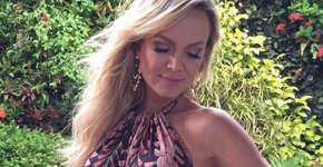 Grávida de 7 meses, Eliana volta a ser internada após susto