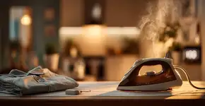 É isso que acontece se você esquecer o ferro ligado por horas