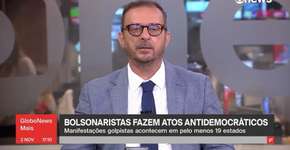 Jornalista da Globonews ironiza ao vivo vizinho que foi a ato bolsonarista