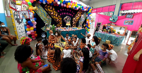 Livro orienta como realizar oficinas antirracistas em sala de aula