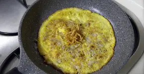 A receita de omelete quer você vai amar pra todo o sempre