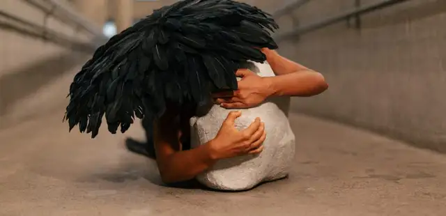 Espetáculo solo ‘Lucilia sericata’