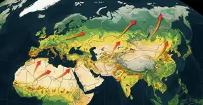 Cientistas descobriram que o “polo verde” da Terra vem se deslocando para nordeste há décadas e que, desde 2010, essa mudança acelerou muito mais do que o esperado