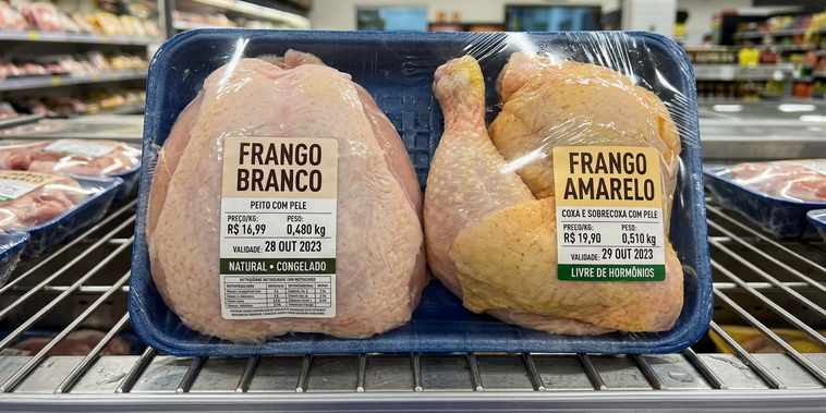 Featured main: Frango branco ou amarelo: quais as diferenças e qual é a melhor opção de compra?