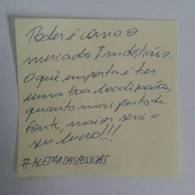 Mario de Andrade / Comercial 