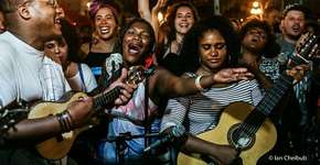 Pede Teresa faz roda gratuita na Praça Tiradentes 