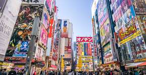 Japão geek: lugares imperdíveis para os fãs de games, animes e mangás