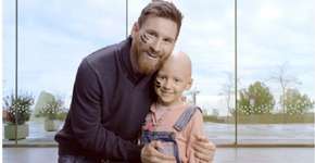 Messi doa € 30 mi para centro de tratamento ao câncer infantil