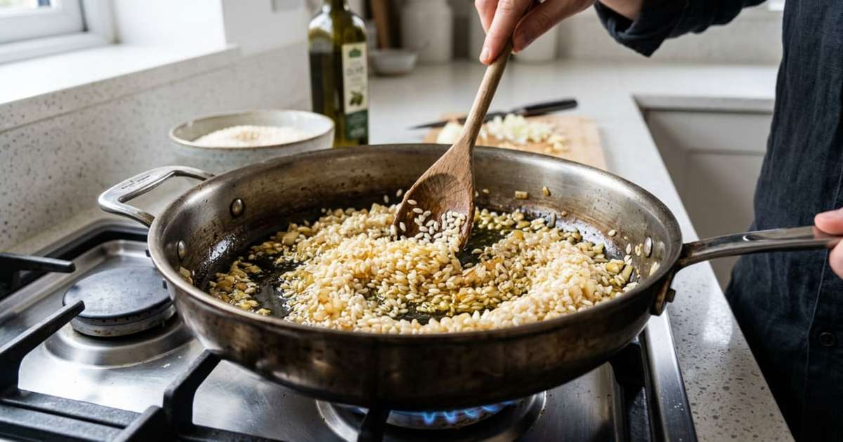 O que é o processo de nacarar e parboilização do arroz e por que ele altera tanto o resultado?