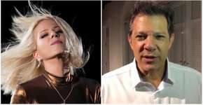 Paula Toller pede exclusão de vídeos de apoio a Fernando Haddad