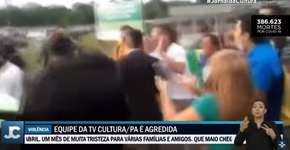 Equipe da TV Cultura é agredida por apoiadores de Bolsonaro
