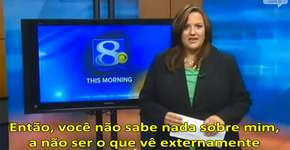 Ao vivo, apresentadora dá resposta sensacional a um e-mail que recebeu onde a chamaram de gorda