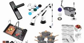 Muitos achadinhos! Produtos para casa estão com até 50% OFF no Saldão de Verão