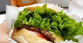 Hamburgueria tradicional tem cheese salada em dobro toda 2ª e 3ª