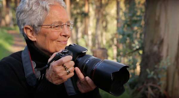 A fotógrafa Paola Gianturco; crédito: C.C.T.V.