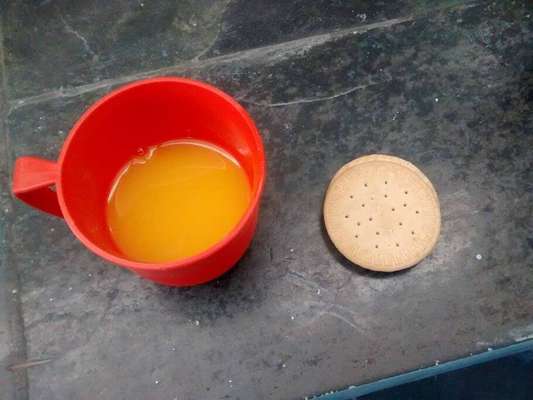 EE Julia Rios Athayde, em Sorocaba - São Paulo - 09h30 - Suco e bolacha