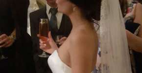 Vestido de noiva com bolso viraliza na web