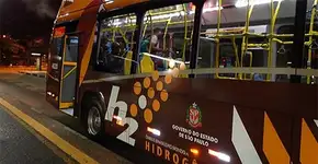 Ônibus movidos a hidrogênio entram em circulação em SP