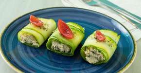 Comida de verão: aprenda a fazer canelone de abobrinha