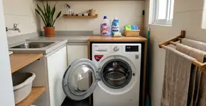 Na Suíça, para a máquina de lavar durar anos: o macete não é o técnico, mas nunca fechar a porta logo após o uso