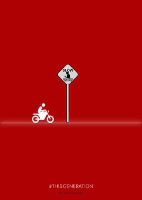 Cuidado. Criança digitando mensagem (Reprodução/Ajit Johnson)