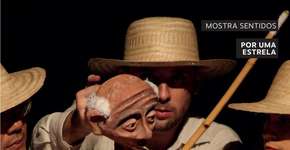 Espetáculo “A Fábula da Criação” no Sesc Pinheiros