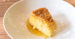 Pudim diferenciado de paçoca que não vai ao forno e nem precisa de ovos